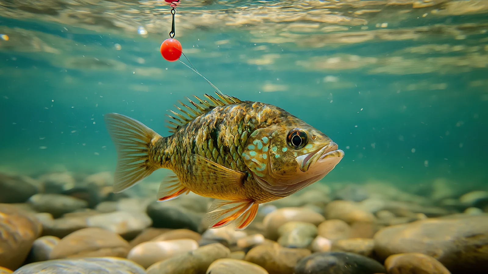 Panfish Fishing: Perch, Bluegill & Crappie on Pigeon Lake