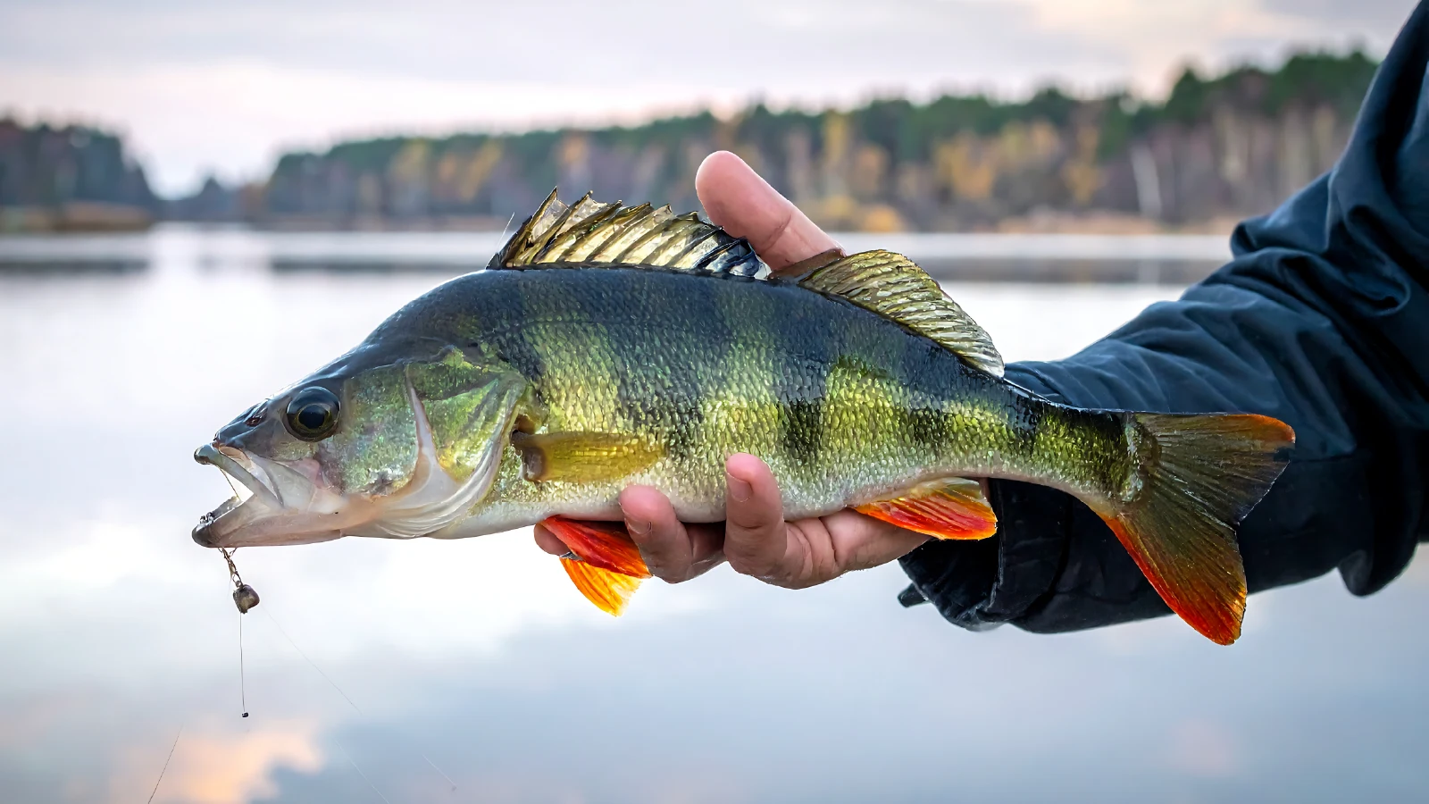 Perch Fishing: Yellow Perch Fishing on Pigeon Lake
