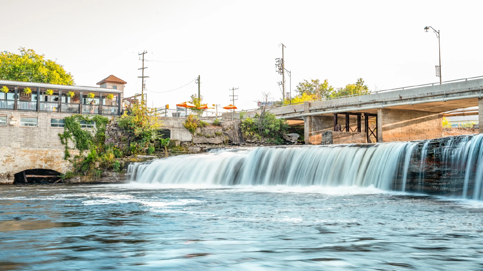 Fenelon Falls: Waterfalls, Trails, Shops & Dining Near Pigeon Lake