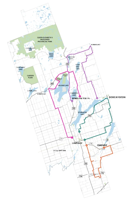 Nearby Attractions: Shopping, Dining & Essentials Near Pigeon Lake in Kawartha Lakes